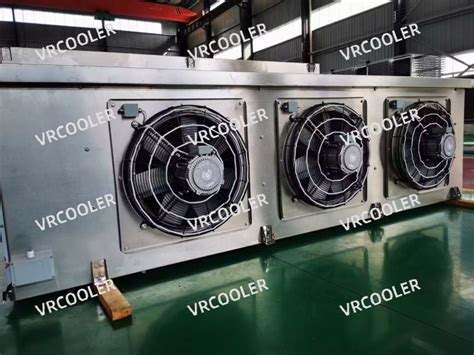 Iqf Heat Exchanger Cooling Coil For The Medical Equipment Tunnel