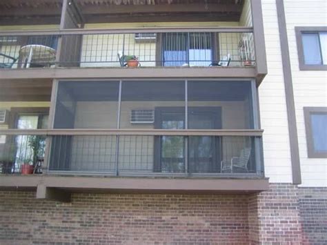 Balcony Screen Enclosure Enclosures For Condos Apartment Patio Patio