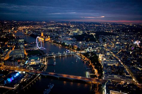 London Skyline At Night Wallpapers Top Free London Skyline At Night