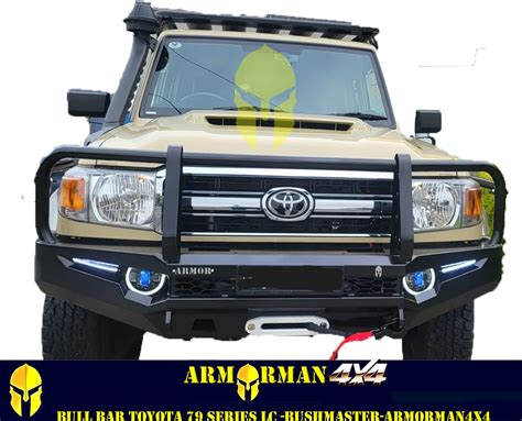 Bull Bar Bushmaster For Land Cruiser Series Armorman X Armorman X