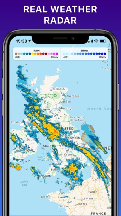 RAIN RADAR - Live Weather Maps by DeluxeWare