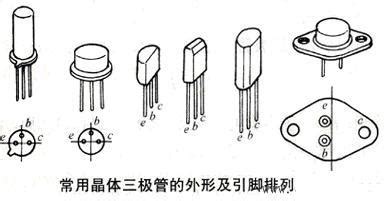 常用三極管的封裝形式和管腳識別方法 每日頭條