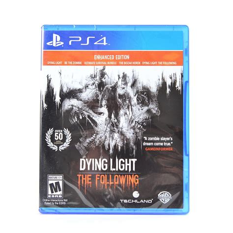 Dying Light The Following Enhanced Edition Ps4 Tokyo Otaku Mode Tom