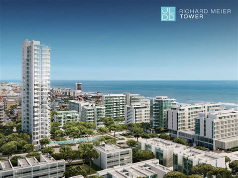 Luxury Apartment On The 24th Floor With 2 Sea In Lido Di Jesolo Veneto