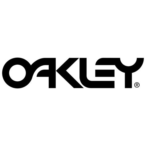 Oakley Logo White