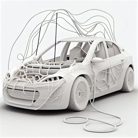 Electric Car Concept Stock Illustration Illustration Of Transportation