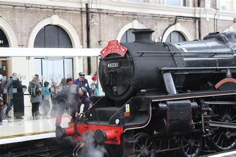 Br Black 5 45231 Sherwood Forester At London Victoria Flickr