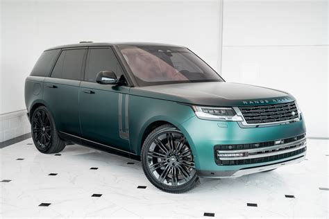 Used 2023 Land Rover Range Rover 50l V8 Supercharged Autobiography For