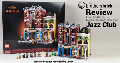 LEGO ICONS Modular Buildings Collection 10312 Jazz Club TBB Review