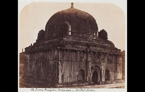 Hoshang Shahs Tomb Jama Masjid Mandu Sarmaya