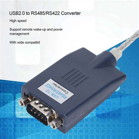 Usb20 To Rs485rs422 Converter Db9 Serial Communication Data Interface Adapter Devicehxsp 2118f