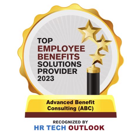 ABC Named Top Employee Benefits Solutions Provider 2023 By HR Tech