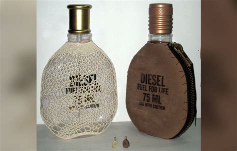 Diesel Perfume Bottles - Provost Displays