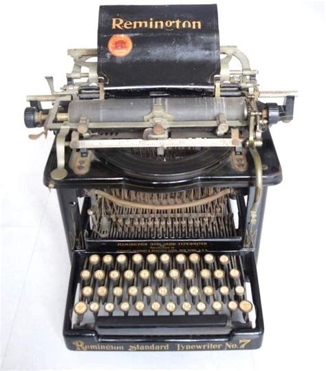 Remington Typewriter Company Remington Standard Catawiki