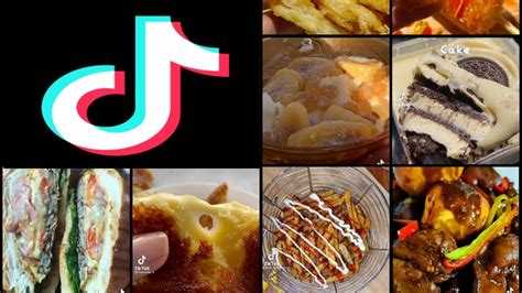 Tiktok Food Easy Recipe Compilation Youtube