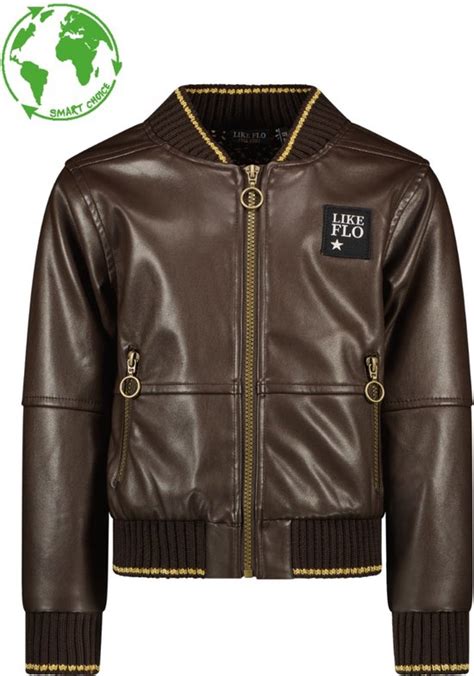 Like Flo Vest Meisje Choco Maat 134 Bol