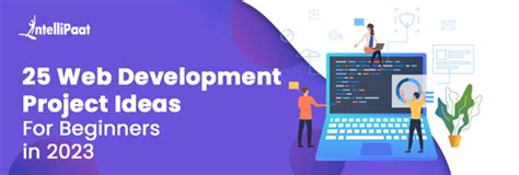 25 Web Development Project Ideas For Beginners 2023 Intellipaat