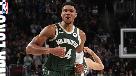 📈 Giannis Antetokounmpo Has Career High 55 Points With Double Double In