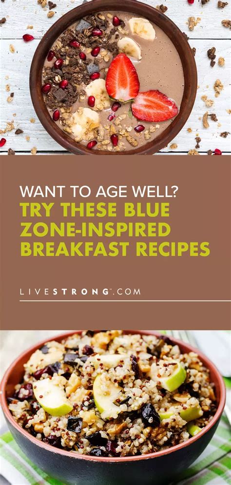 Blue zones longevity recipes – Artofit