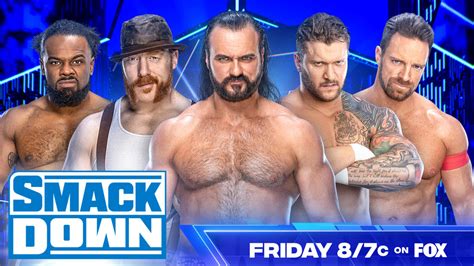 Producers Revealed For Episode Of Wwe Smackdown