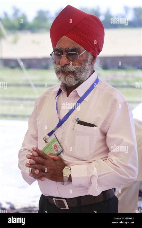 Hundreds Of Indian Sikh Pilgrims Arrived At The Wagah Railway Station