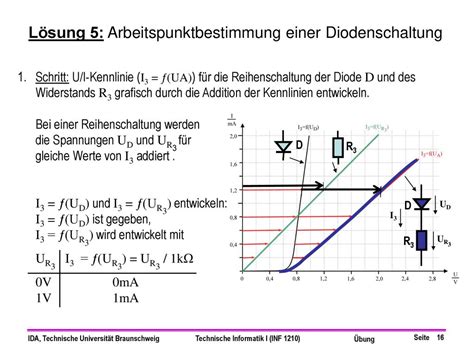 Technische Informatik I Bung Dioden Schaltungen Ppt Herunterladen