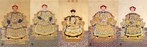 Emperors during the Qing dynasty (1636 C.E.-1912 C.E.) a: The Kangxi ...