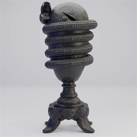 Hot Goblin Snake Orb