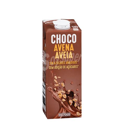 Hacendado Bebida Avena Chocolate Sin Azucares A Adidos Brick L