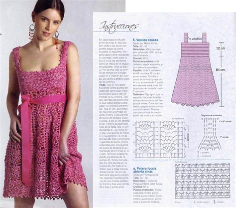 Trico Y Crochet Madona M A Vestido En Crochet Mujer Con Patron