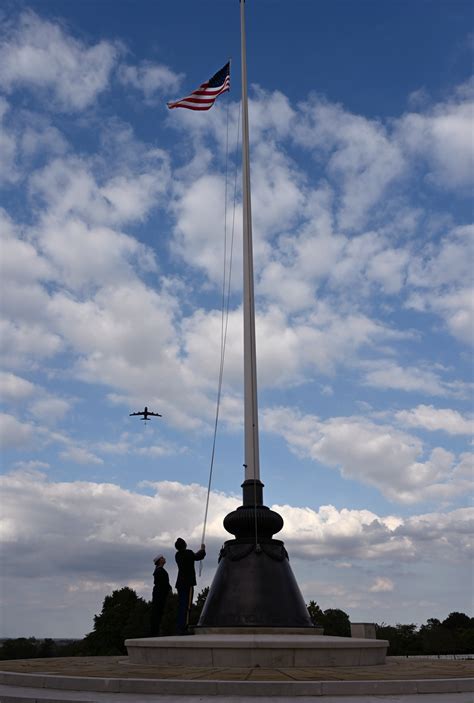 DVIDS Images 100th ARW Performs Flyover At Madingley American