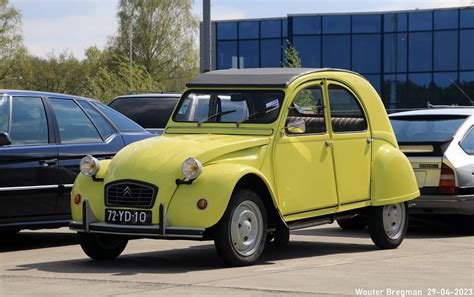 Citroën 2CV Spécial ZDZ 1976 Citro Classica 2023 Twente Ai Flickr