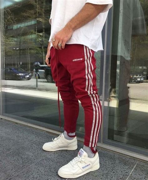 Adidas Pants Streetwear Outfit Mens Outfits Mens Streetwear