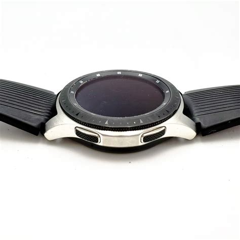 Samsung Galaxy Watch Smartwatch 46mm Stainless Steel Silver [sm R800nzsaxar] 34722804653 Ebay