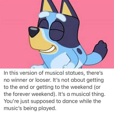 Bluey Musical Statues In 2023 Musicals Statue Dance