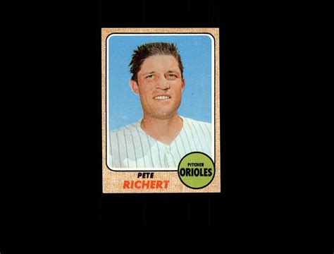 1968 Topps 354 Pete Richert EX D595001 EBay