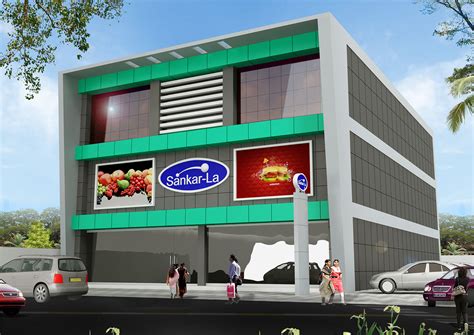 Acp Elevation Design For Shop Ex My Houses