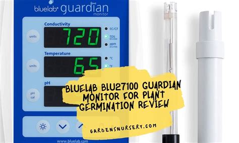 Bluelab BLU27100 Guardian Monitor For Plant Germination Review