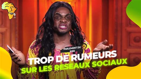 Le Parlement du Rire Episode Complet Marre des Réseaux Sociaux