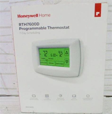 Honeywell RTH6580WF1001 Wi Fi 7 Day Programmable Smart Thermostat EBay