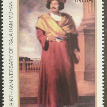 Th Birth Anniv Of Raja Ram Mohan Roy Rs Mnh Stamp Sams Shopping