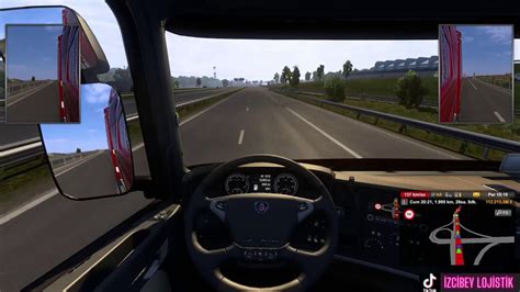 Euro Truck Simulator K Rkenes Maden Youtube