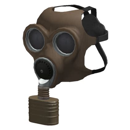 Tan Mk IV Gas Mask Roblox