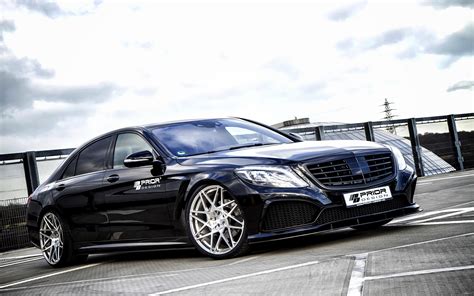 Wallpaper Mercedes Benz 2014 Prior Design W222 S Klasse 3840x2400