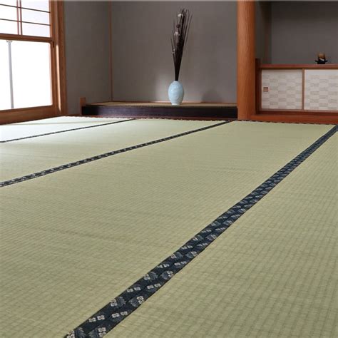 Ikehiko Tatami Mat 100 Japanese Rush Grass Rug Goza Floor Green Igusa