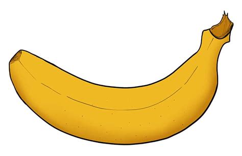 How To Draw A Banana Two Realistic Banana Drawing Tutorials To Try 2023