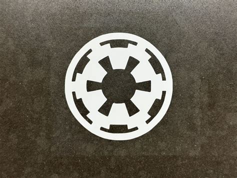 Galactic Empire Logo Sticker for Cars, Jeeps, Wranglers, Broncos Great ...