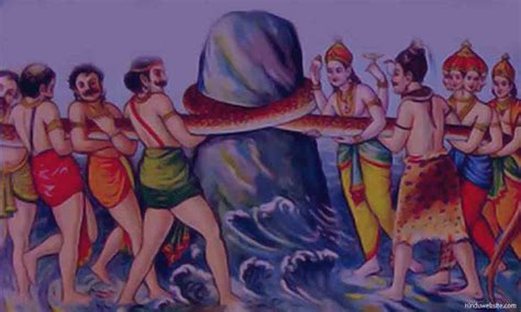 Symbolism Of Sagara Manthan Or The Churning Of The Ocean