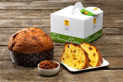 Panettone Con Uvetta Senza Canditi Food San Patrignano