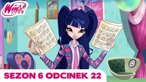 Winx Club Pe Ny Odc Kafejka Muzyczna Sezon Odcinek Youtube